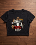 Straight Outta Delhi Female Baby Tee