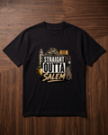 Straight Outta Salem Male Classic Crew T-Shirt