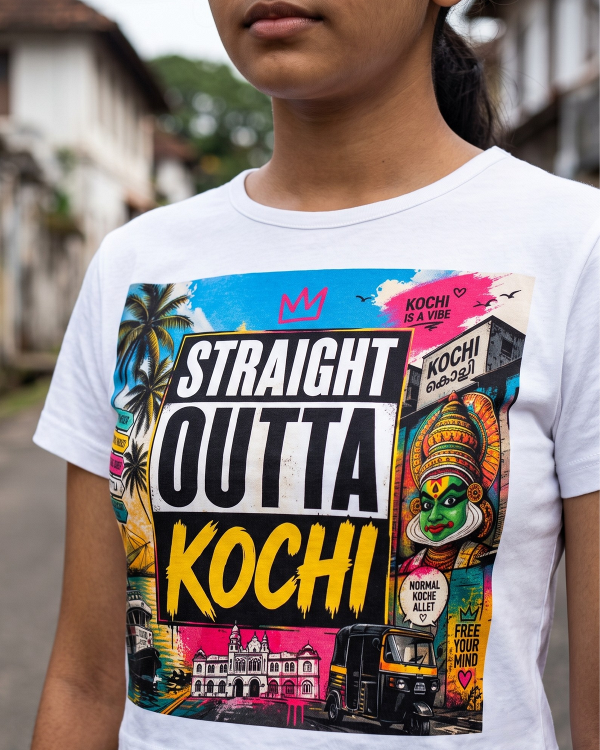 DTF 15% Temp and -10 Brightness - Kochi Baby Tee